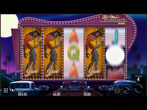 EPIC MEGA WIN On Full Moon Romance Slot Machine From Yggdrasil Gaming