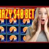 ** JACKPOT HANDPAY ** WOLF RUN ** HIGH LIMIT ** $40 BET ** SLOT LOVER **