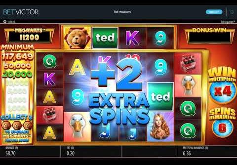 Online slots – Ted Megaways big bonus!