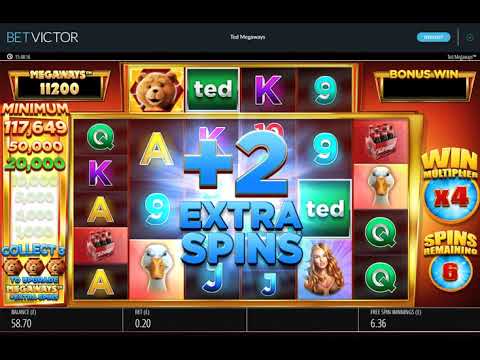 Online slots – Ted Megaways big bonus!