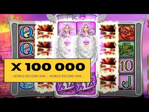 WORLD RECORD ONLINE SLOT WIN X 100.000 – A record big win on LIL DEVIL slot – Slots biggest WIN ever