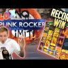 Record Slot Win Punk Rocker I 9140x