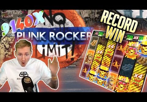 Record Slot Win Punk Rocker I 9140x