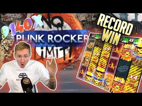 Record Slot Win Punk Rocker I 9140x