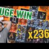 MEGA WIN! Streamer win x2365 in Casino Slots! BIGGEST WINS OF THE WEEK! #2