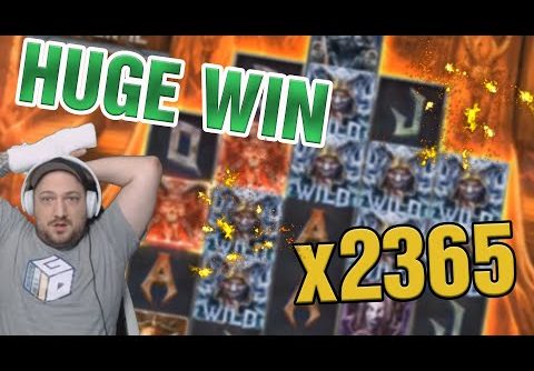 MEGA WIN! Streamer win x2365 in Casino Slots! BIGGEST WINS OF THE WEEK! #2