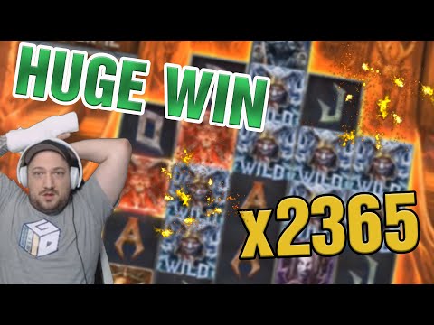 MEGA WIN! Streamer win x2365 in Casino Slots! BIGGEST WINS OF THE WEEK! #2