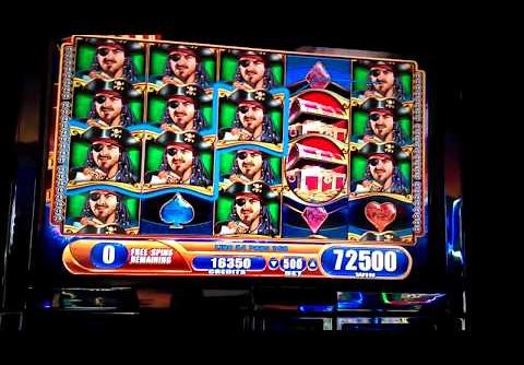 “Pirate Ship Slot Machine” “Max Bet” “BIG WIN!” “CHUMASH CASINO AND RESORT”