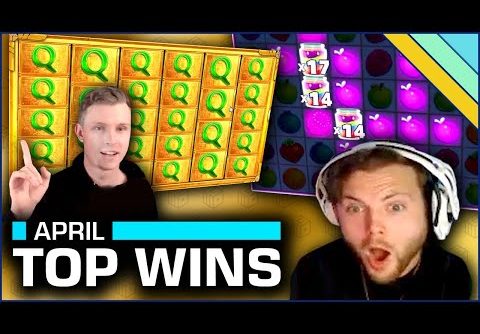 Top 10 Slot Wins of April 2020