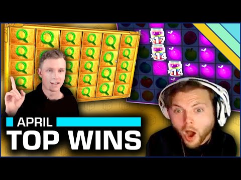Top 10 Slot Wins of April 2020
