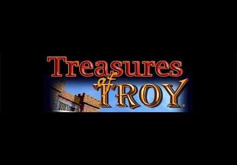 TREASURES OF TROY Slot – Big Win! – Slot Bonus Features and Line HIts Slot Machine Bonus