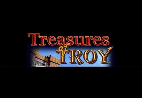 TREASURES OF TROY Slot – Big Win! – Slot Bonus Features and Line HIts Slot Machine Bonus