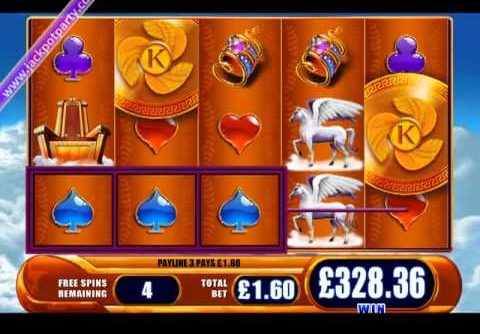 £330.40 SUPER BIG WIN (206 X STAKE) KRONOS ™ BIG WIN SLOTS AT JACKPOT PARTY