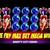 Mega Big Win!! Aristocrats Wicked Winnings 4 on Max Bet @ Barona Casino