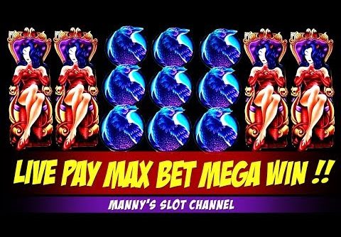 Mega Big Win!! Aristocrats Wicked Winnings 4 on Max Bet @ Barona Casino