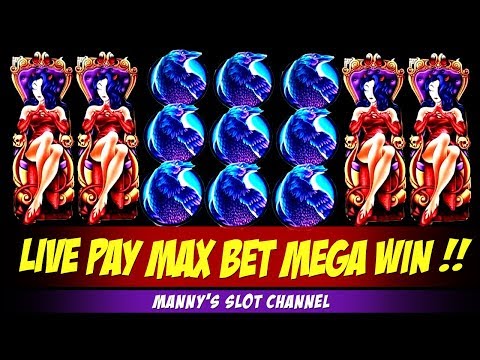 Mega Big Win!! Aristocrats Wicked Winnings 4 on Max Bet @ Barona Casino