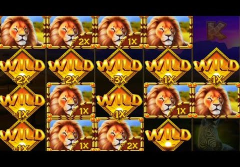 👑 Big Win Serengeti Kings 5 Scatter Bonus 💰 A Slot By Netent.