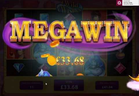 Wild Wishes with Extended Bonus – Mega Win