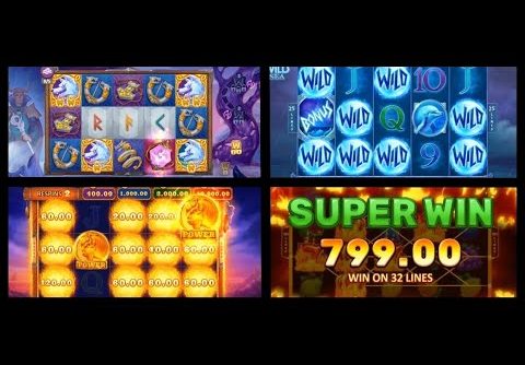 SLOTS STREAM 4 Machines à Sous Tenter les Big/Super/Mega Win