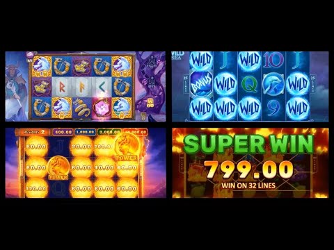 SLOTS STREAM 4 Machines à Sous Tenter les Big/Super/Mega Win