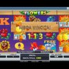 Flowers slot by NETENT Mega Big Win  6eur bet