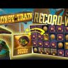 Record Slot Win Money Train I 10800x