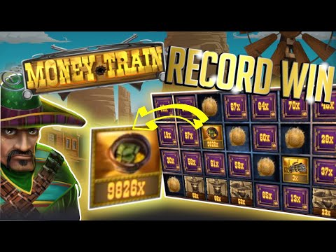 Record Slot Win Money Train I 10800x
