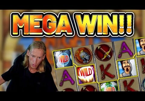 MEGA WIN!!! KNIGHTS LIFE BIG WIN –  Casino slot from Casinodaddy LIVE STREAM