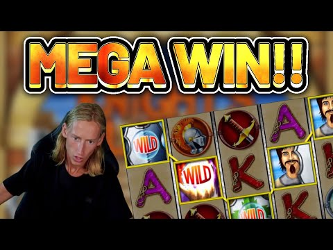 MEGA WIN!!! KNIGHTS LIFE BIG WIN –  Casino slot from Casinodaddy LIVE STREAM