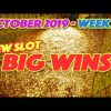 Biggest NEW Slot Wins! ~ October 2019 (week 36). A compilation of Big Wins playing New Slots!