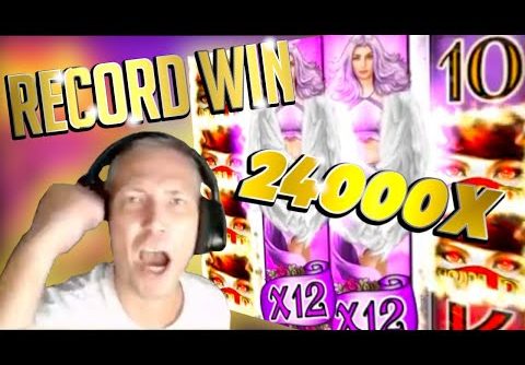 Record Slot Win Lil Devil I 24000x