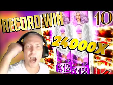 Record Slot Win Lil Devil I 24000x