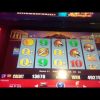 😎😎😎POMPEII SLOT MACHINE BIG WIN 3 RETRIGGERS WOW Miami valley CASINO  😎😎😎