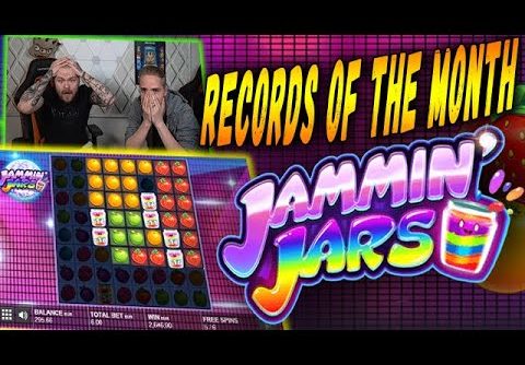 Huge Win! Jammin Jars Slot – Highscores of the Month! Online Casino! March!