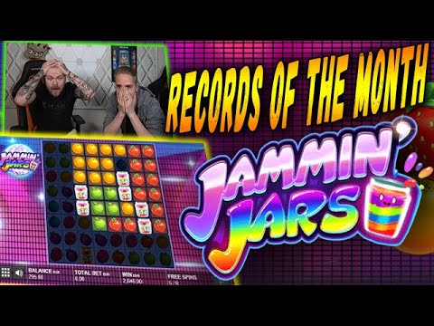 Huge Win! Jammin Jars Slot – Highscores of the Month! Online Casino! March!