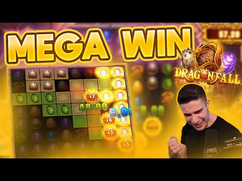 MEGA WIN ON DRAGON FALL SLOT | FIRST TIME EVER BONUS BUYING