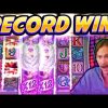 RECORD WIN! Lil Devil BIG WIN – HUGE WIN – Online Slots from Casinodaddy live stream