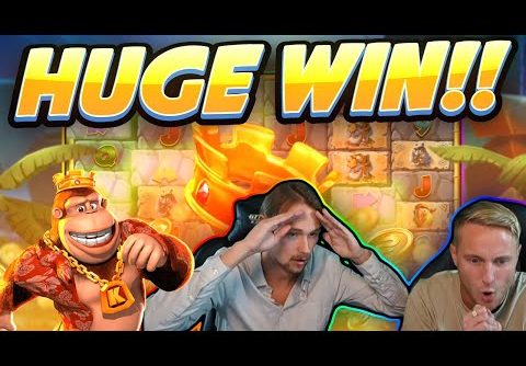 MEGA WIN!!! Return of Kong Megaways BIG WIN – Casino game from CasinoDaddy Live Stream