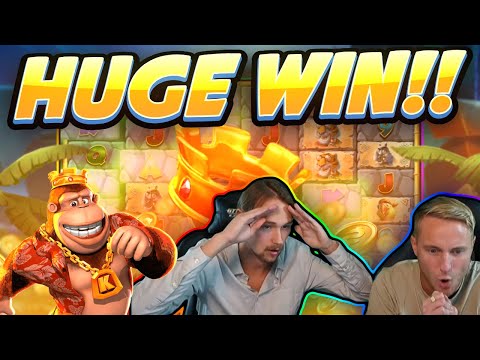 MEGA WIN!!! Return of Kong Megaways BIG WIN – Casino game from CasinoDaddy Live Stream