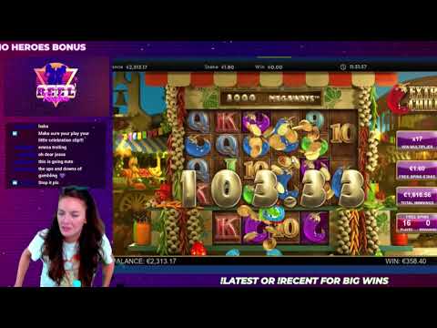 EXTRA CHILLI MEGA WIN PAYS XXXX?? BIG TIME GAMING SLOT – WINNING WHEN HUNGOVER