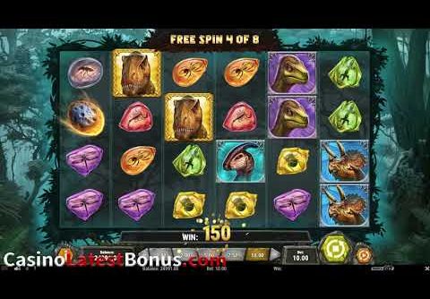 Raging Rex slot Play `n Go (FREESPINS, BONUSES, BIGWIN, MEGAWIN, SUPERBIGWIN)