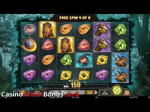 Raging Rex slot Play `n Go (FREESPINS, BONUSES, BIGWIN, MEGAWIN, SUPERBIGWIN)