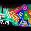 Big WiN!!! LIVE PLAY on Super Blast Wheel Slot Machine – Bonus or Bankrupt?