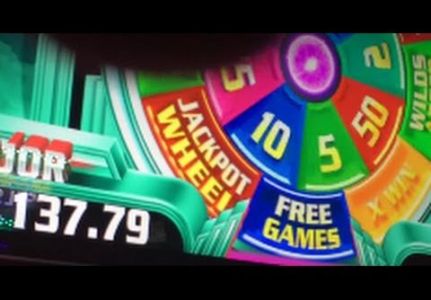 Big WiN!!! LIVE PLAY on Super Blast Wheel Slot Machine – Bonus or Bankrupt?