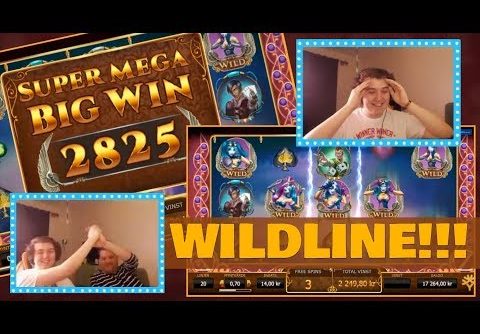 SUPER MEGA WIN ON CAZINO ZEPPELIN SLOT – WELCOME DUBBEL JNR!