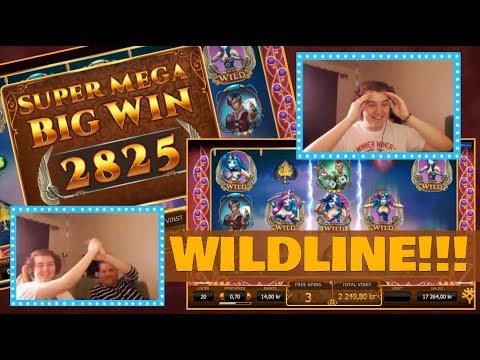 SUPER MEGA WIN ON CAZINO ZEPPELIN SLOT – WELCOME DUBBEL JNR!