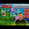 HIGHROLL BONUS ON RAZOR SHARK | HUGE WIN ON PUSH GAMING ONLINE SLOT MACHINE