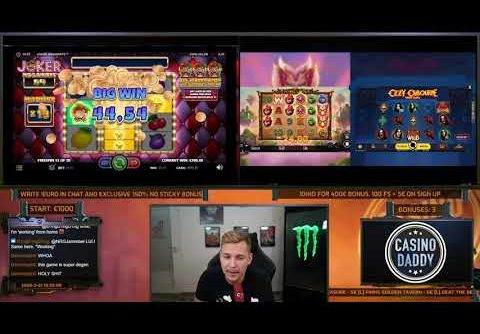 online slots – biggest wins of the week 21! insane big wins on online slots! twitch highlights!