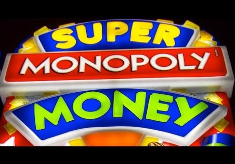 Super Monopoly Money Slot Machine Bonus-BIG WIN! MAX BET!