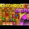 24 FREE SPINS EXTRA CHILLI 20€ HIGHROLL BONUS | BIG WIN ON EXTRA CHILLI SLOT BY BIG TIME GAMING